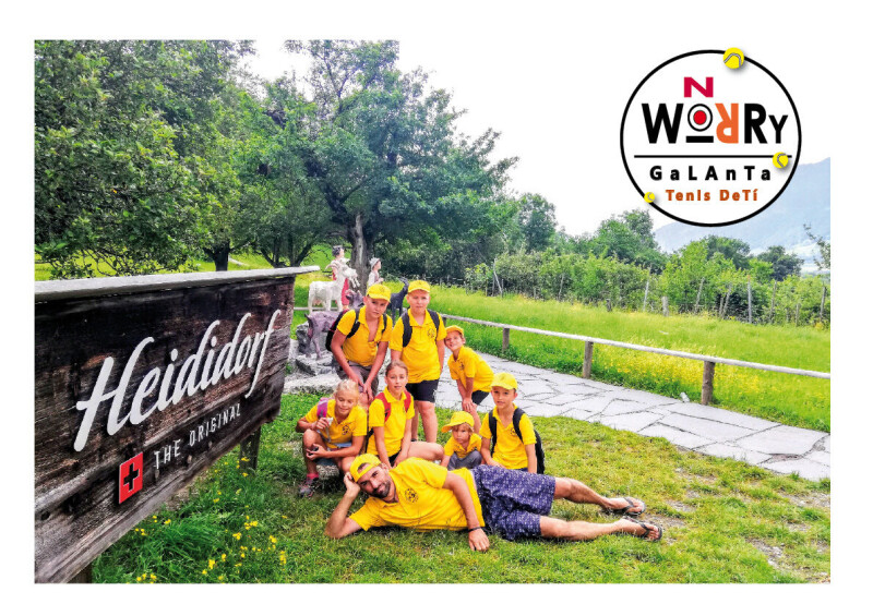 Heididorf (Švajčiarsko) - Tábor 2019 Rakúsko-Švajčiarsko-Lichtenštajnsko-Nemecko-Taliansko